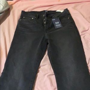 High Waisted GAP Dark Wash Jeans